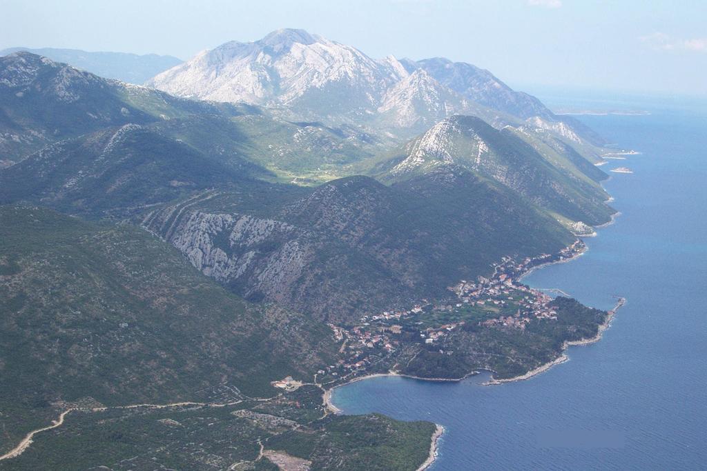 Apartmani Kusic Trpanj Exteriér fotografie